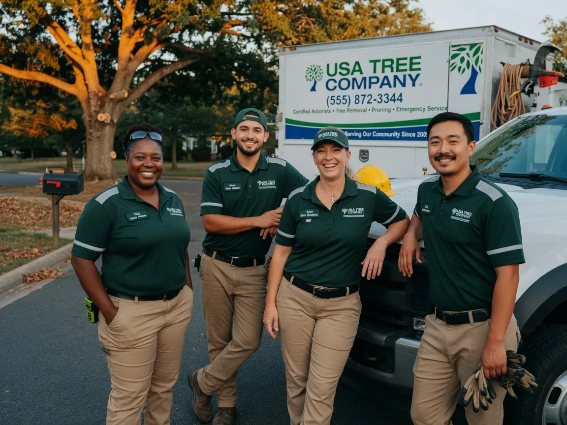 Tree Care company in Guysville, OH